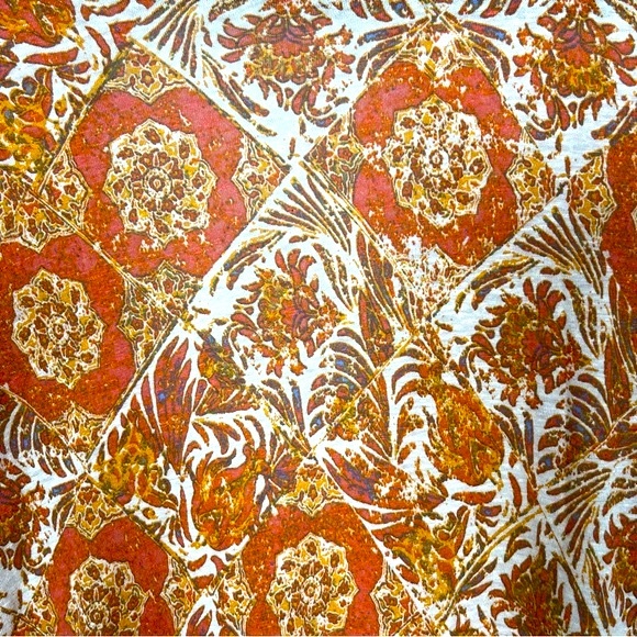 Free People “Annabelle” Tunic in Orange - Picture 4 of 8